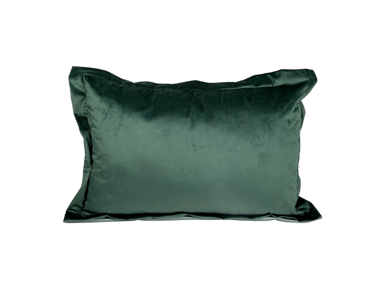 Cuscino 40x60cm in velluto verde