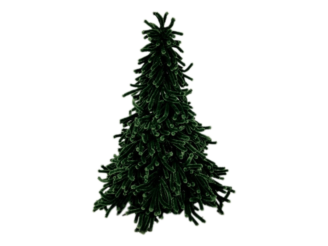 Albero 150cm in ciniglia verde
