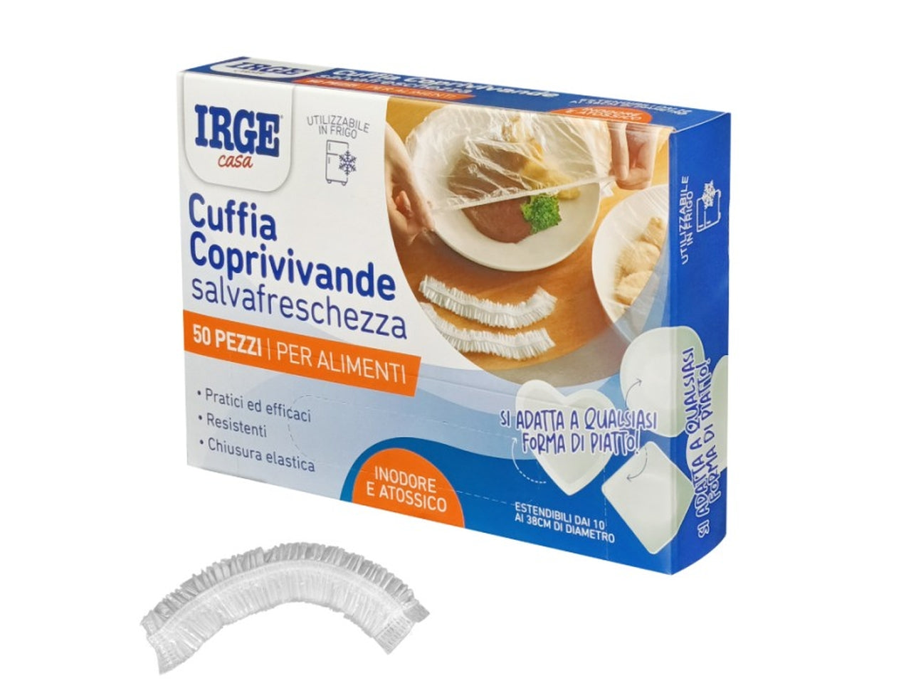 Cuffia coprivivande set da50 cuffie