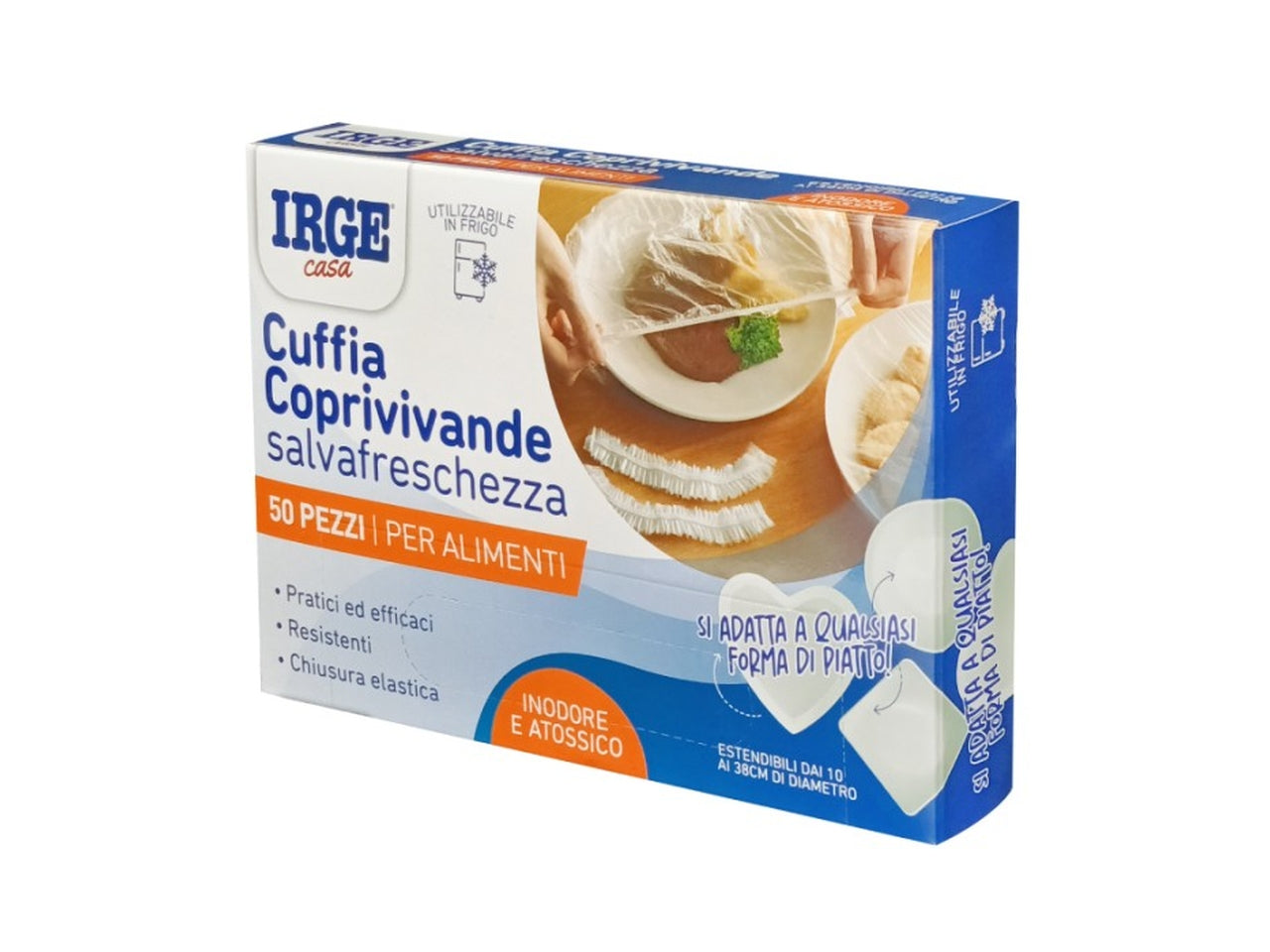 Cuffia coprivivande set da50 cuffie
