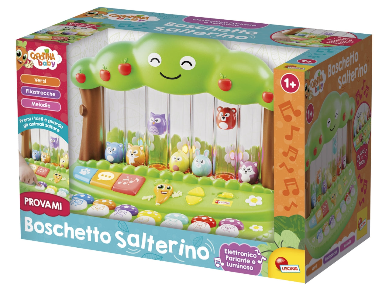 Carotina baby il boschetto salterino