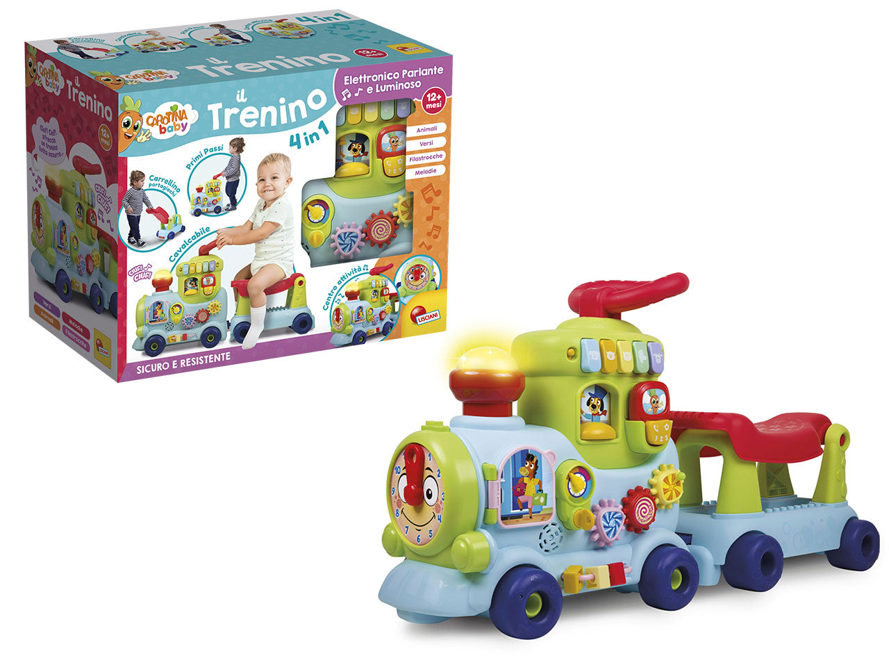 Carotina baby il trenino