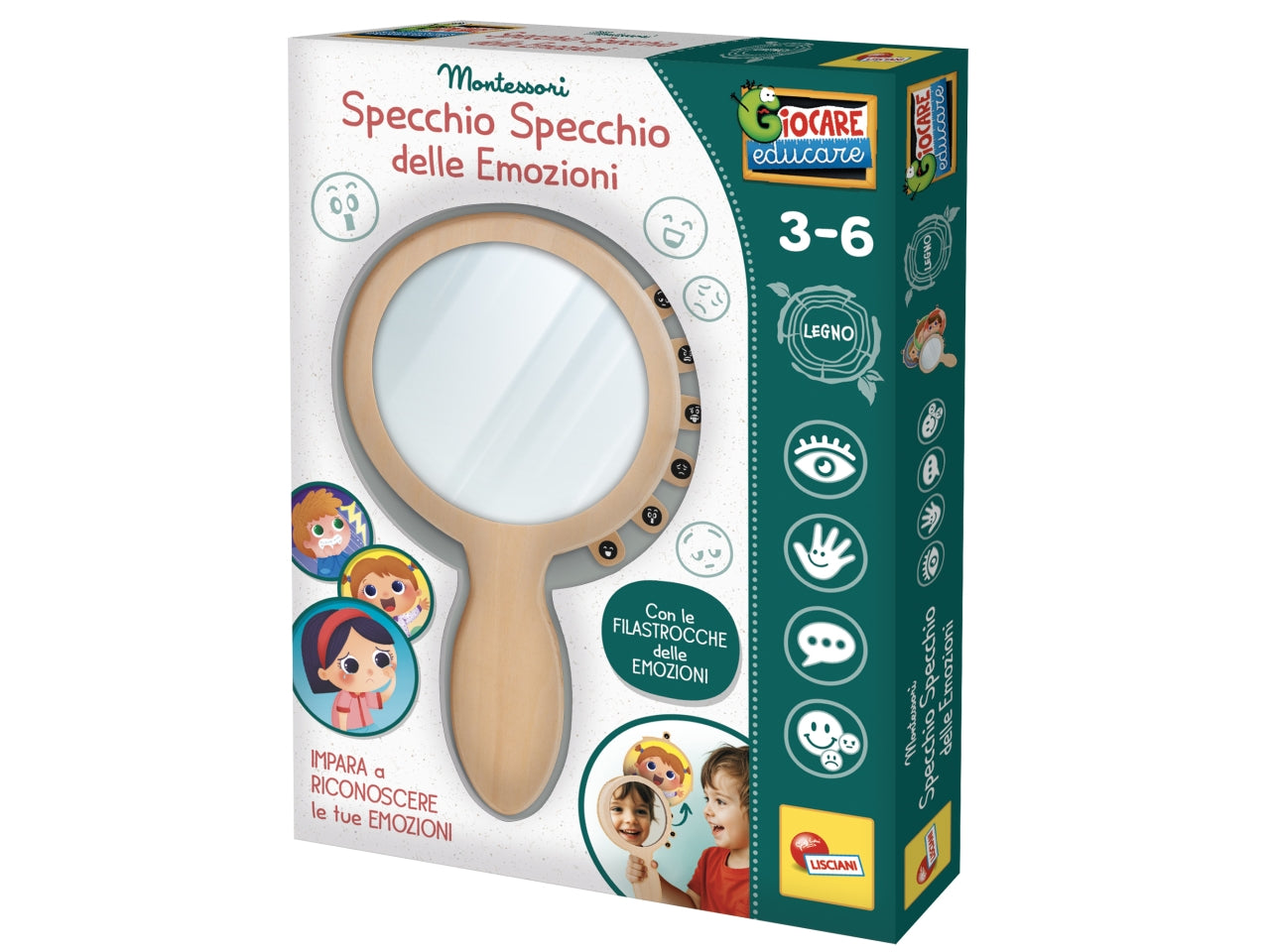 Montessori specchio specchio delle emozioni