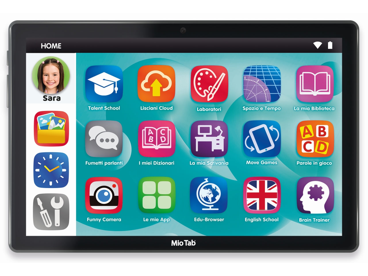 Hi tech educativo mio tab 10" l.i.a.