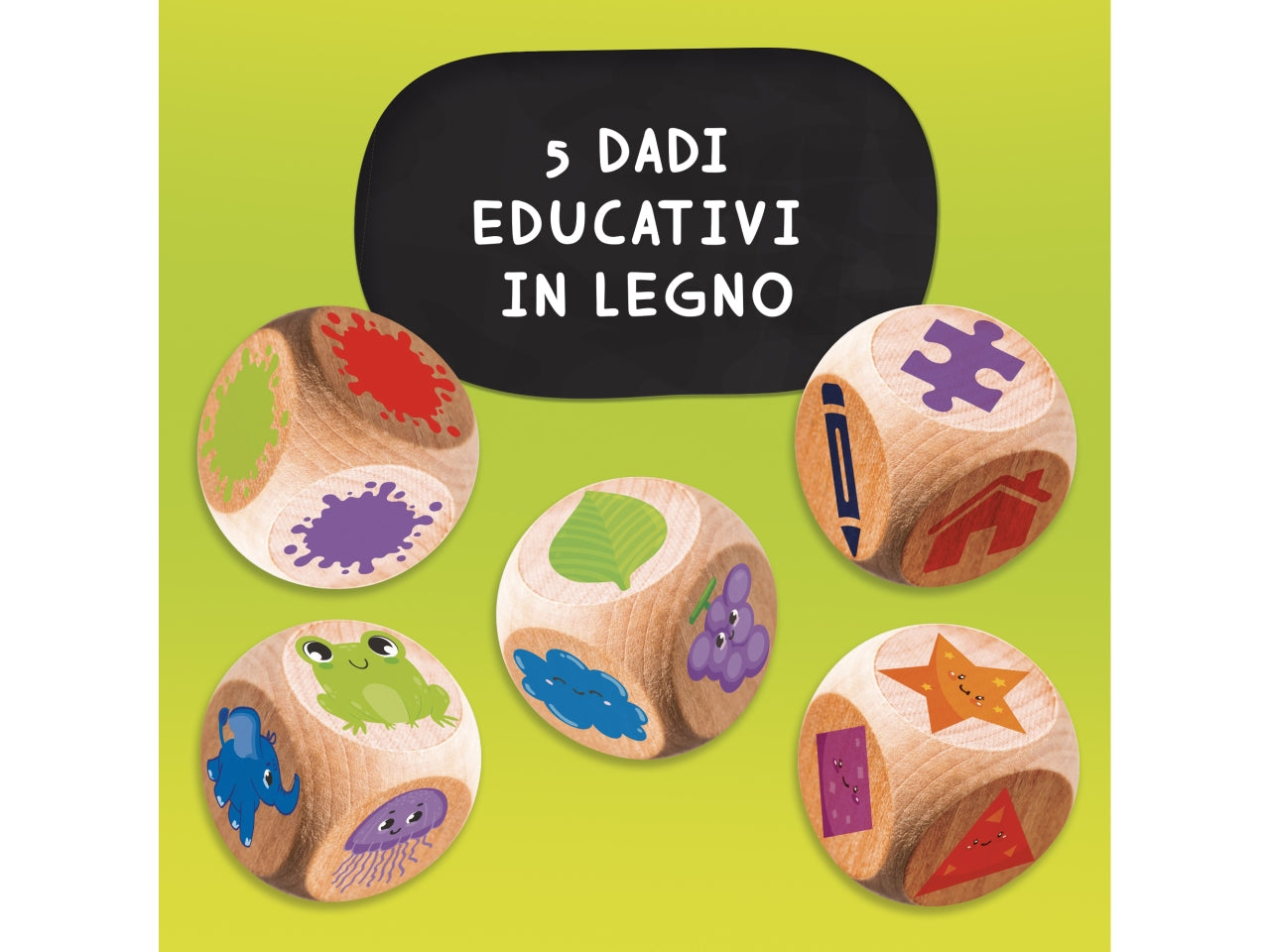 Carotina gli utilissimi dadi educativi logica e memoria