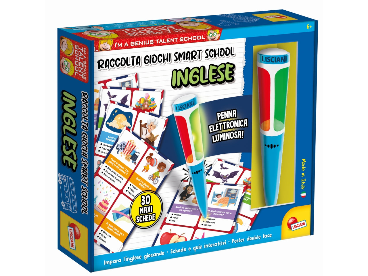 I'm a genius raccolta giochi smart school inglese