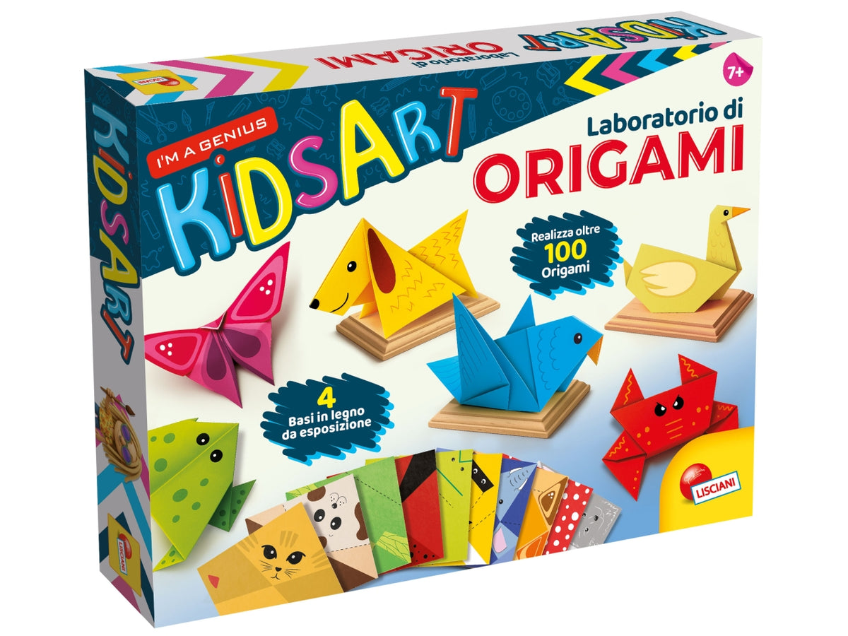 I'm a genius laboratoro degli origami