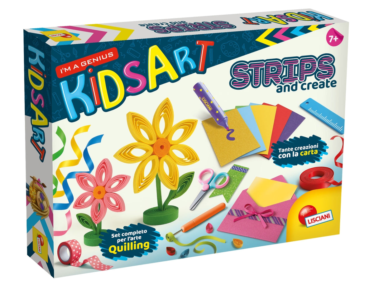 I'm a genius strips and create