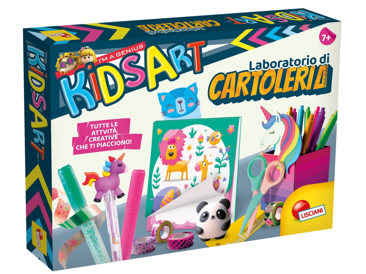 I'm a genus laboratorio di cartoleria