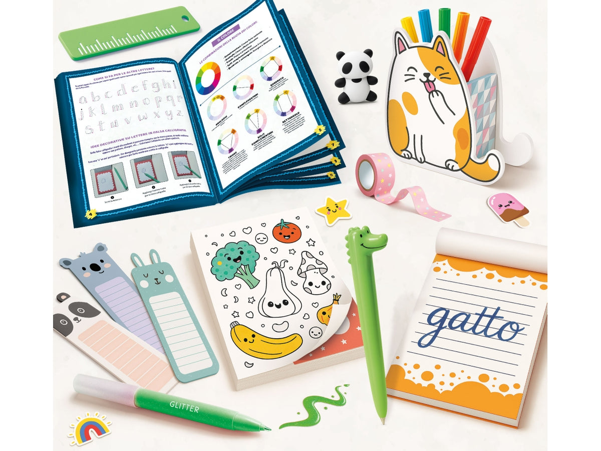I'm a genus laboratorio di cartoleria