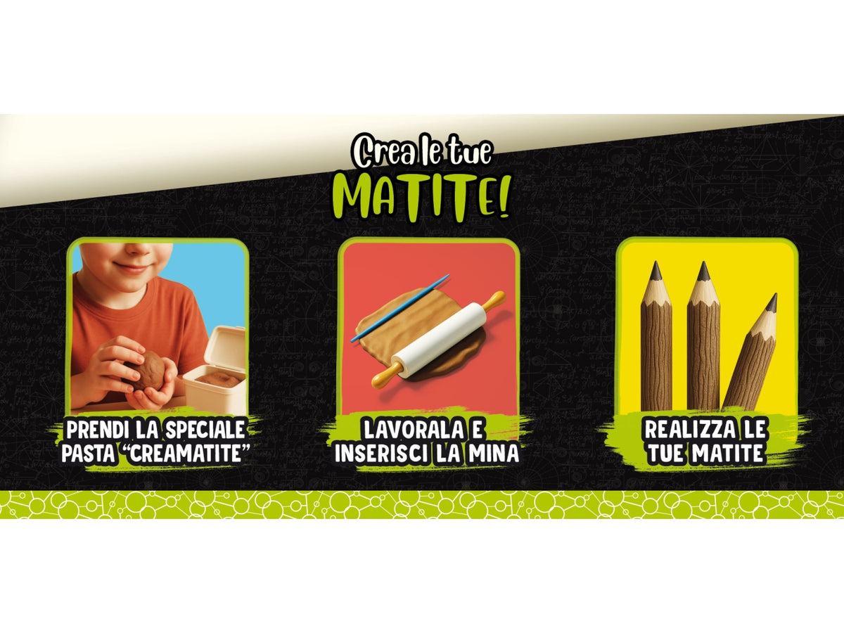 I'm a genius laboratorio delle matite