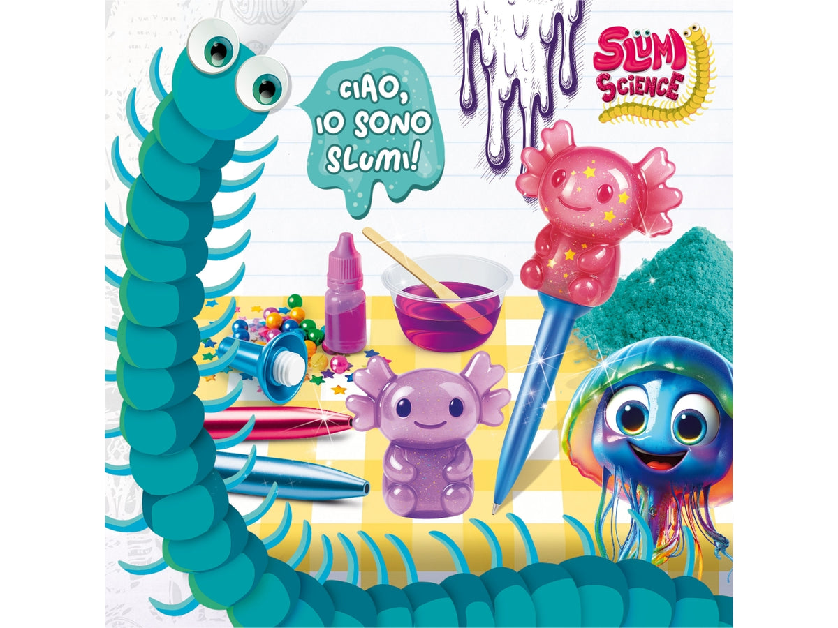 Slumi squish and slime pens