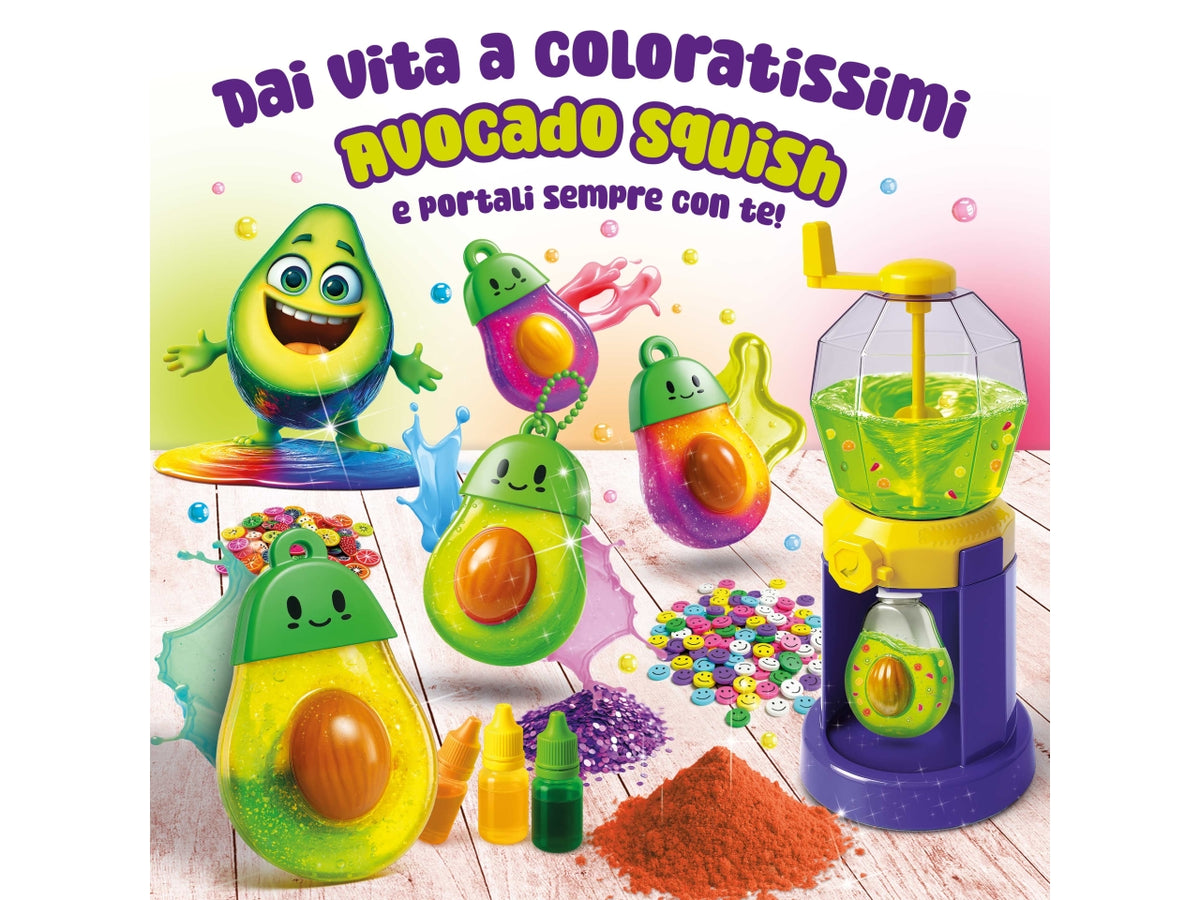 Slumi science la fabbrica degli avocado