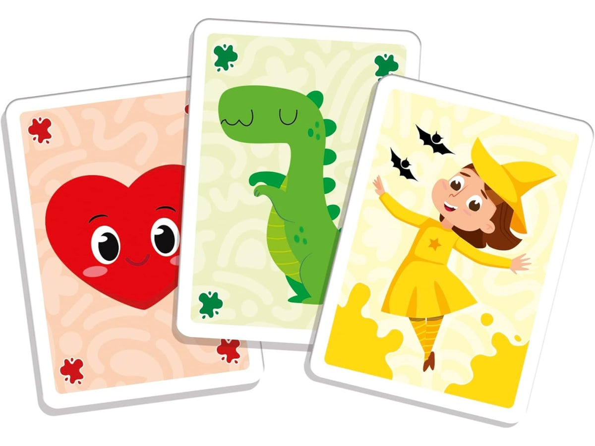 Ludoteca le carte dei bambini strega comanda colore