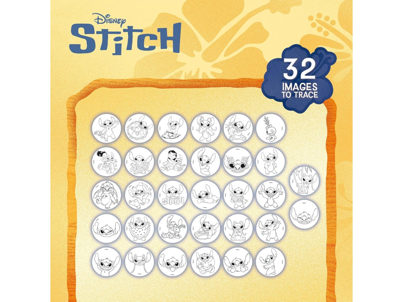 Stitch projector drawing school