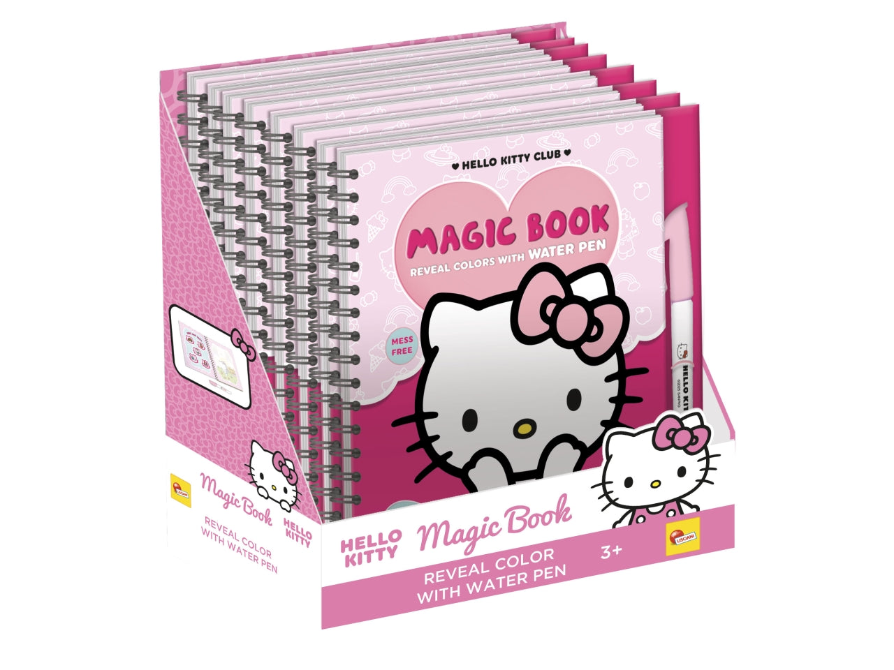 Hello kitty waterbook in display 8