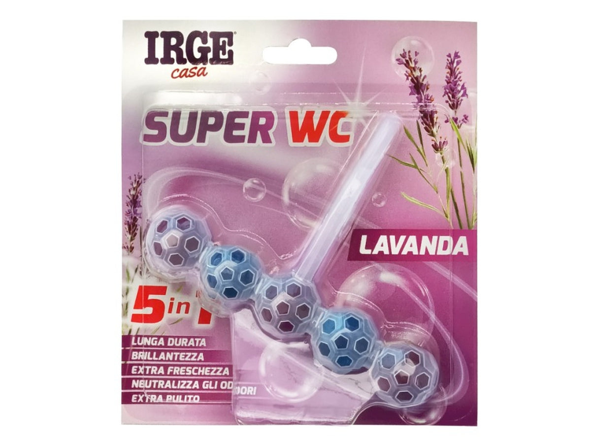 Deo wc multiblock 5 in 1 lavanda
