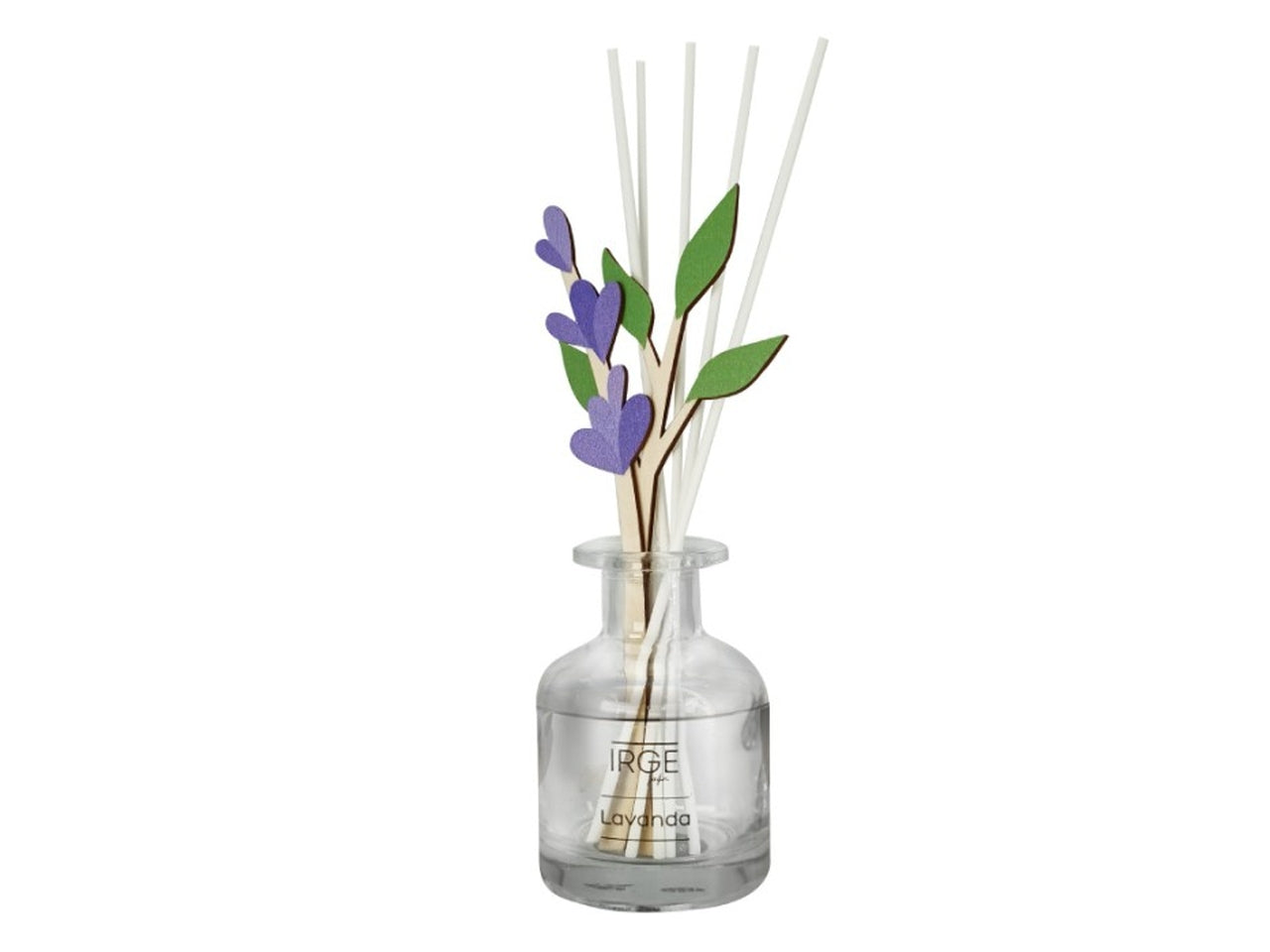Diffusore 120ml irge bastoncini in legno lavanda