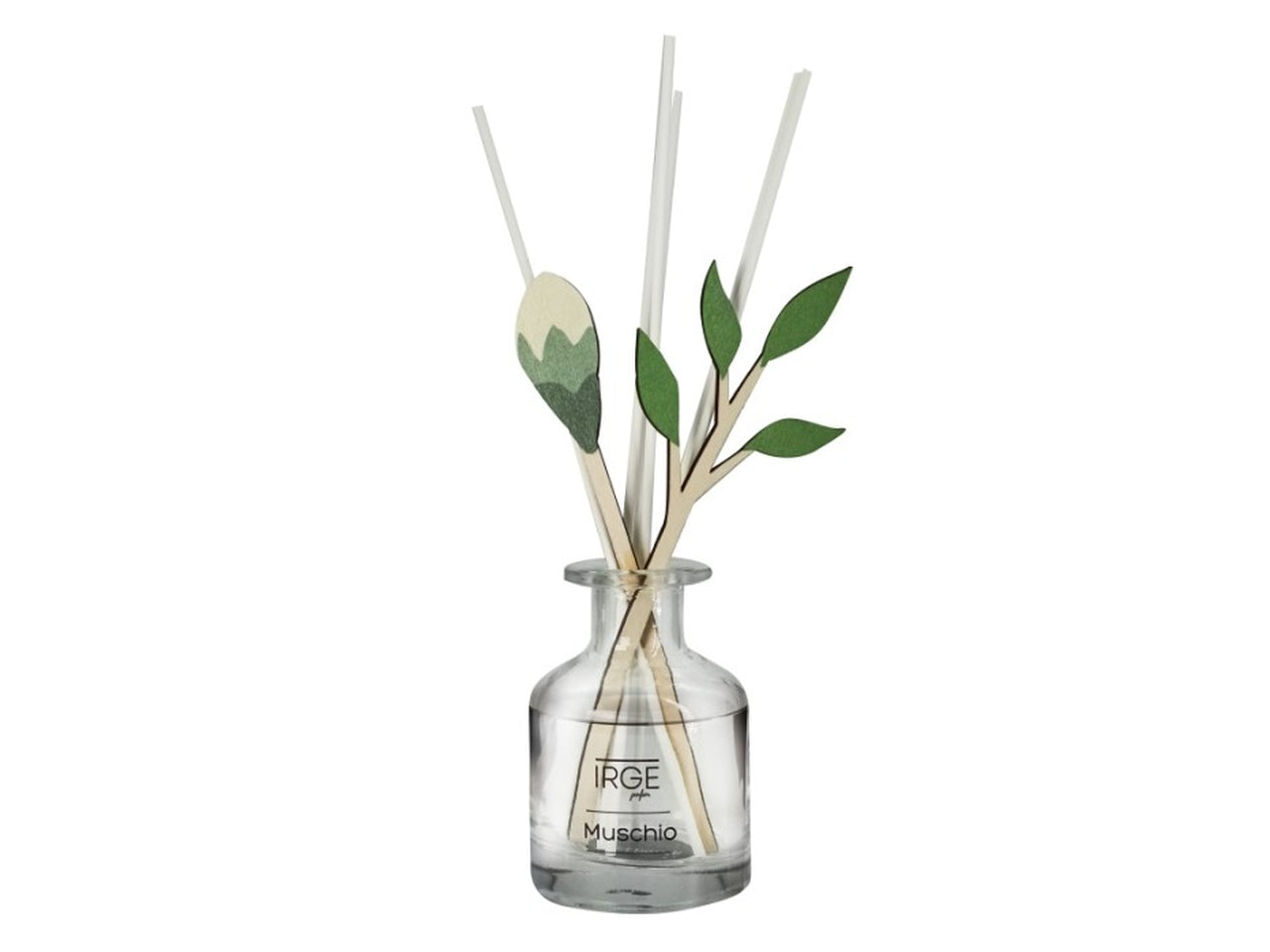 Diffusore 120ml irge bastoncini in legno muschio