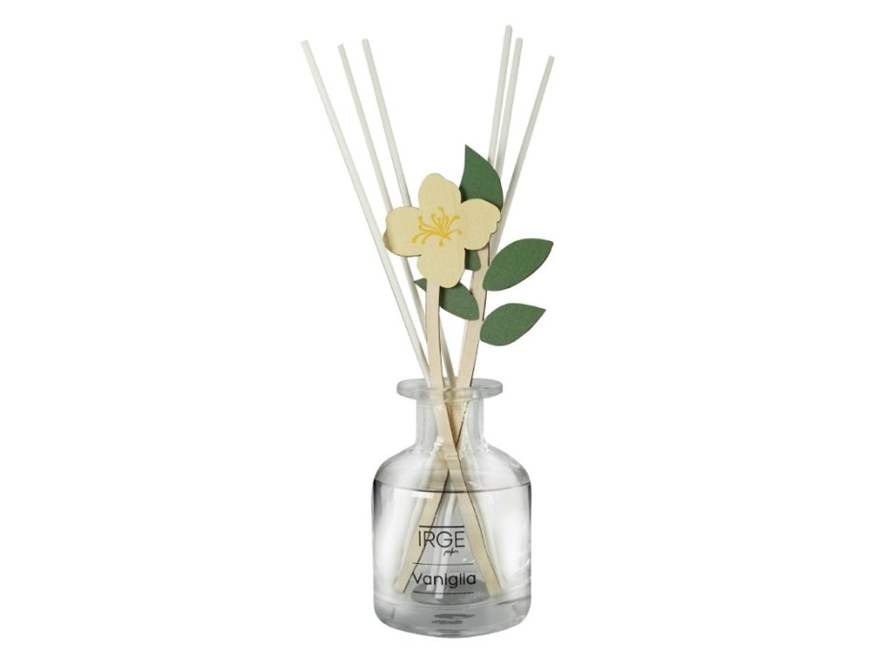 Diffusore 120ml irge bastoncini in legno vaniglia