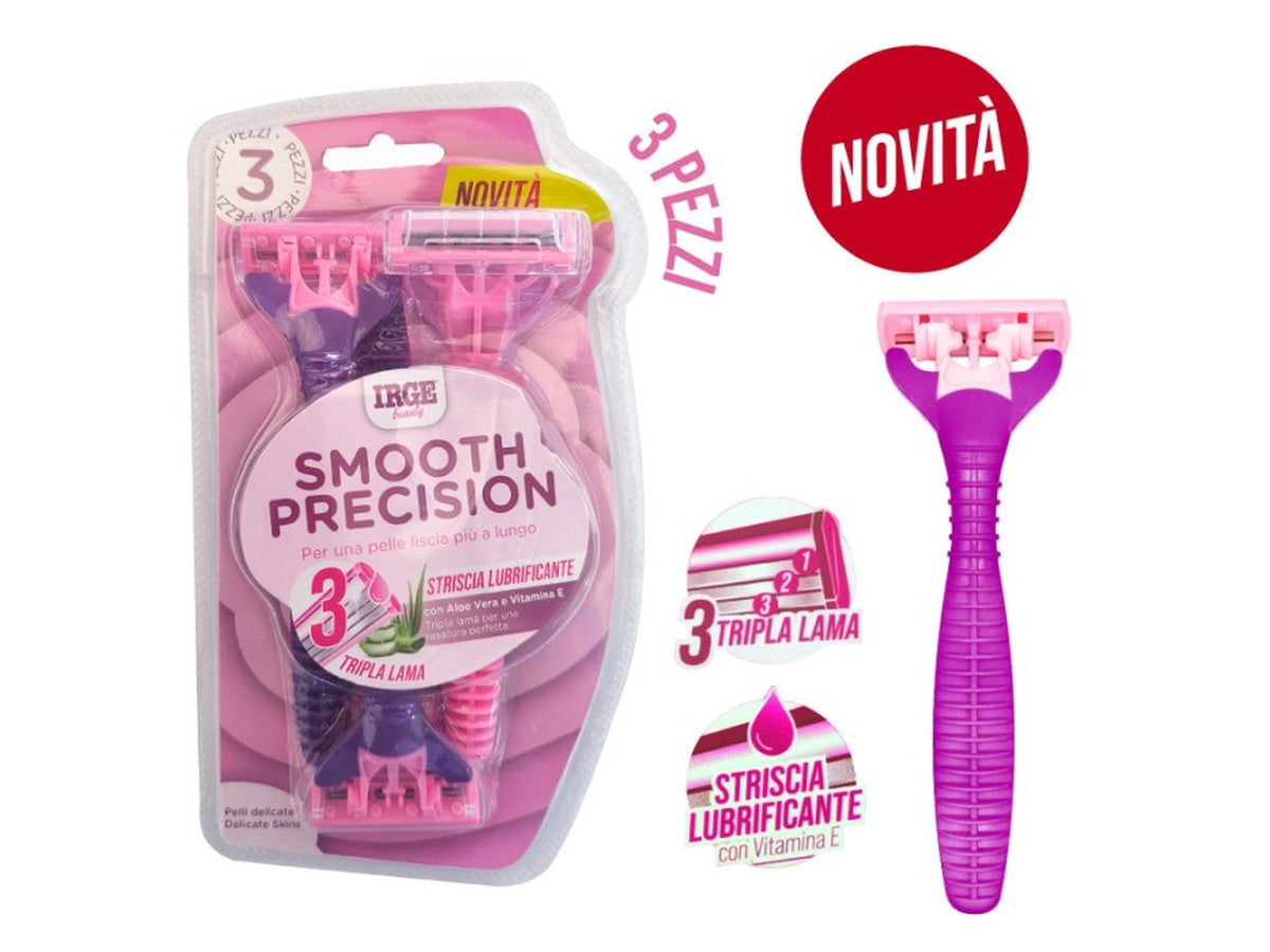 Rasoio donna 3 lame 3 rasoi