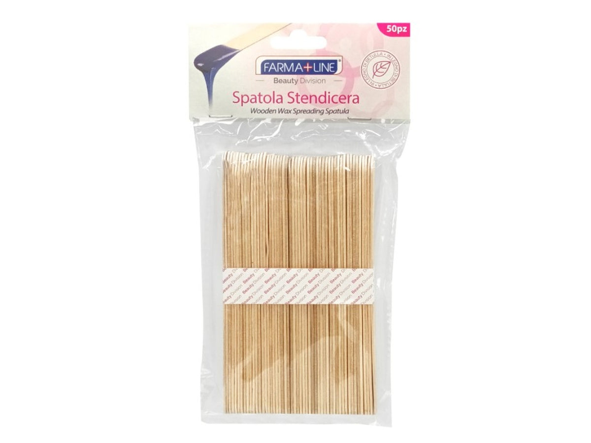 Spatola spandicera set da 50 spatole