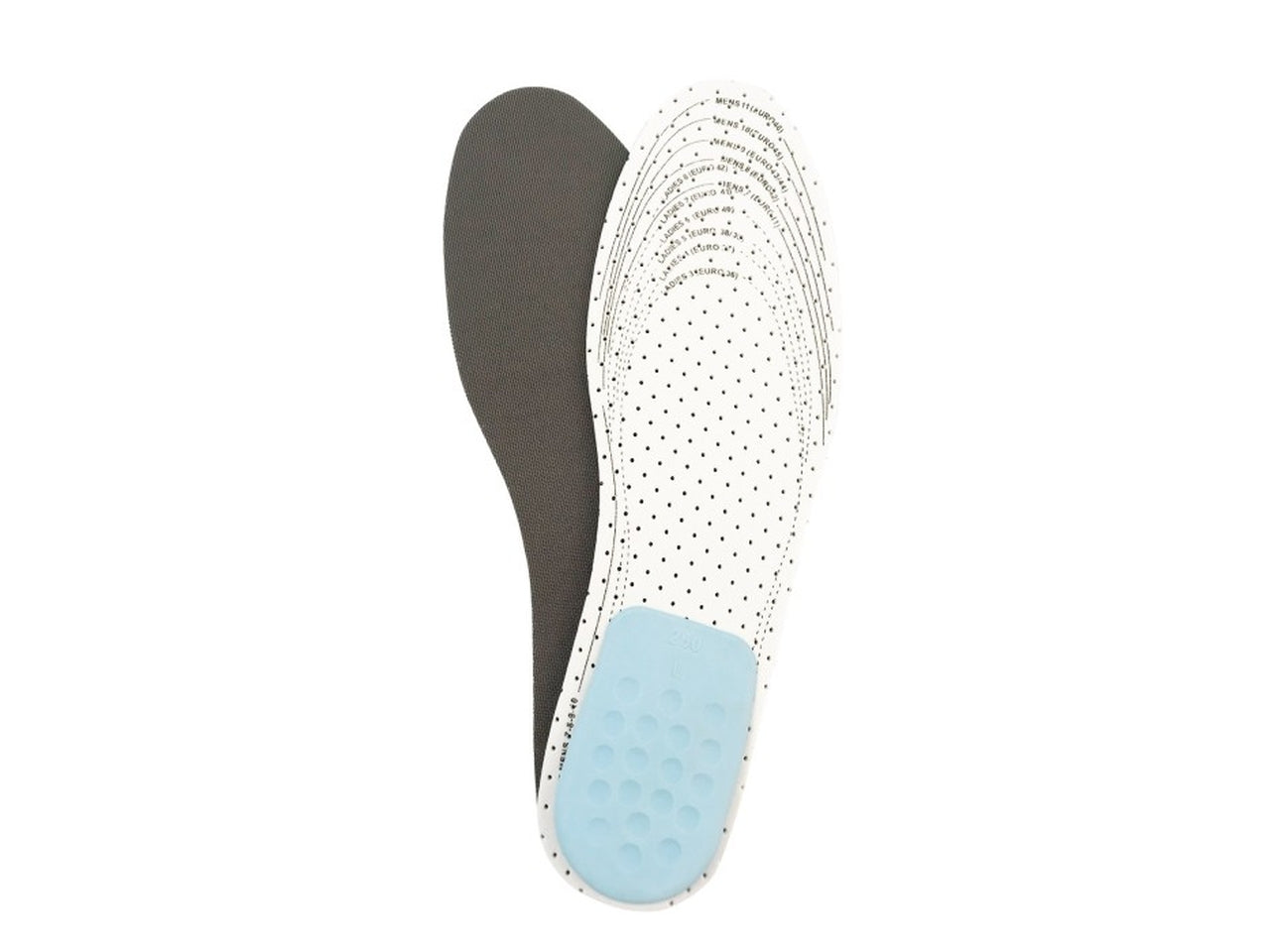 Solette con alzatacco 36-46 feet
