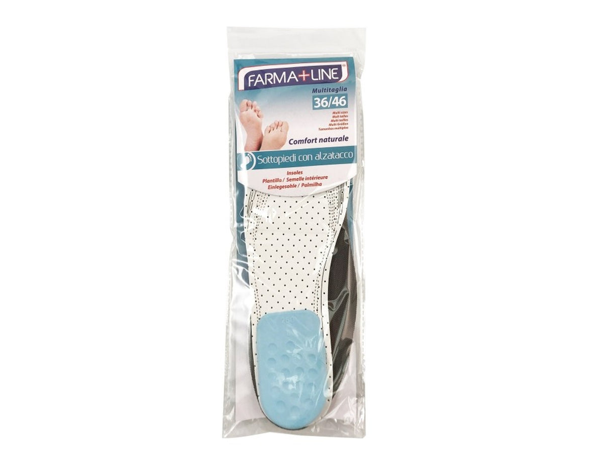 Solette con alzatacco 36-46 feet
