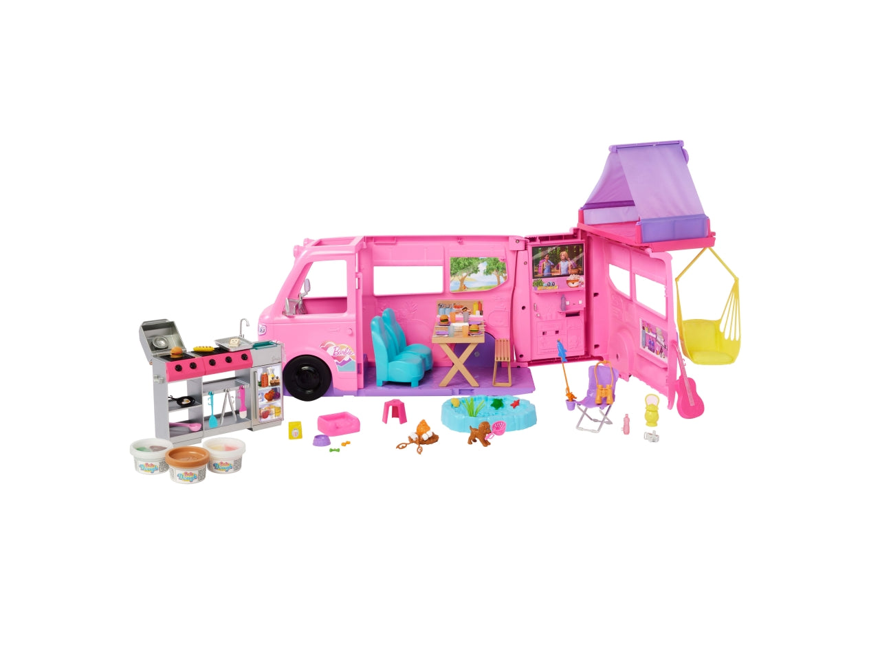 Barbie camper dei sogni