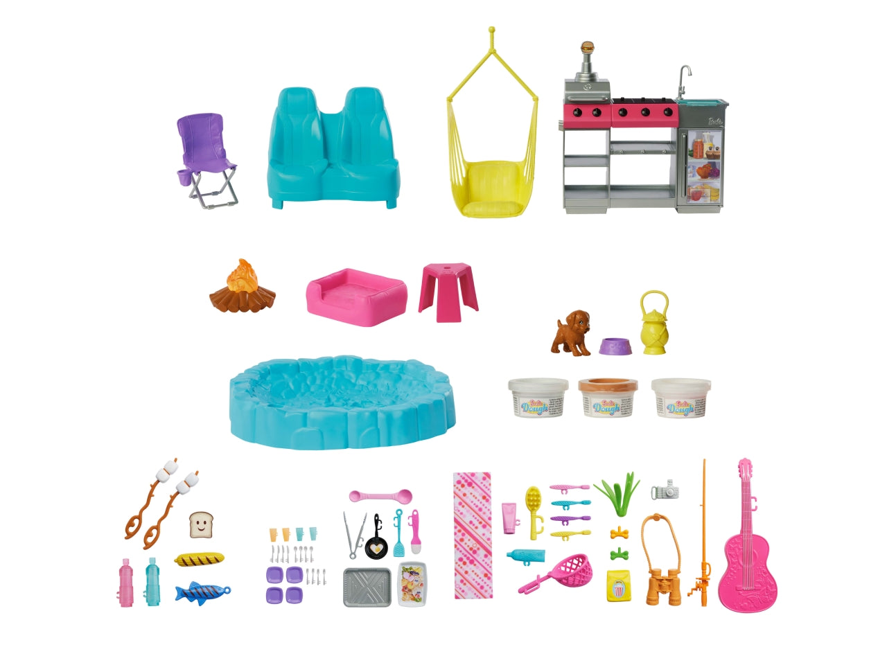 Barbie camper dei sogni
