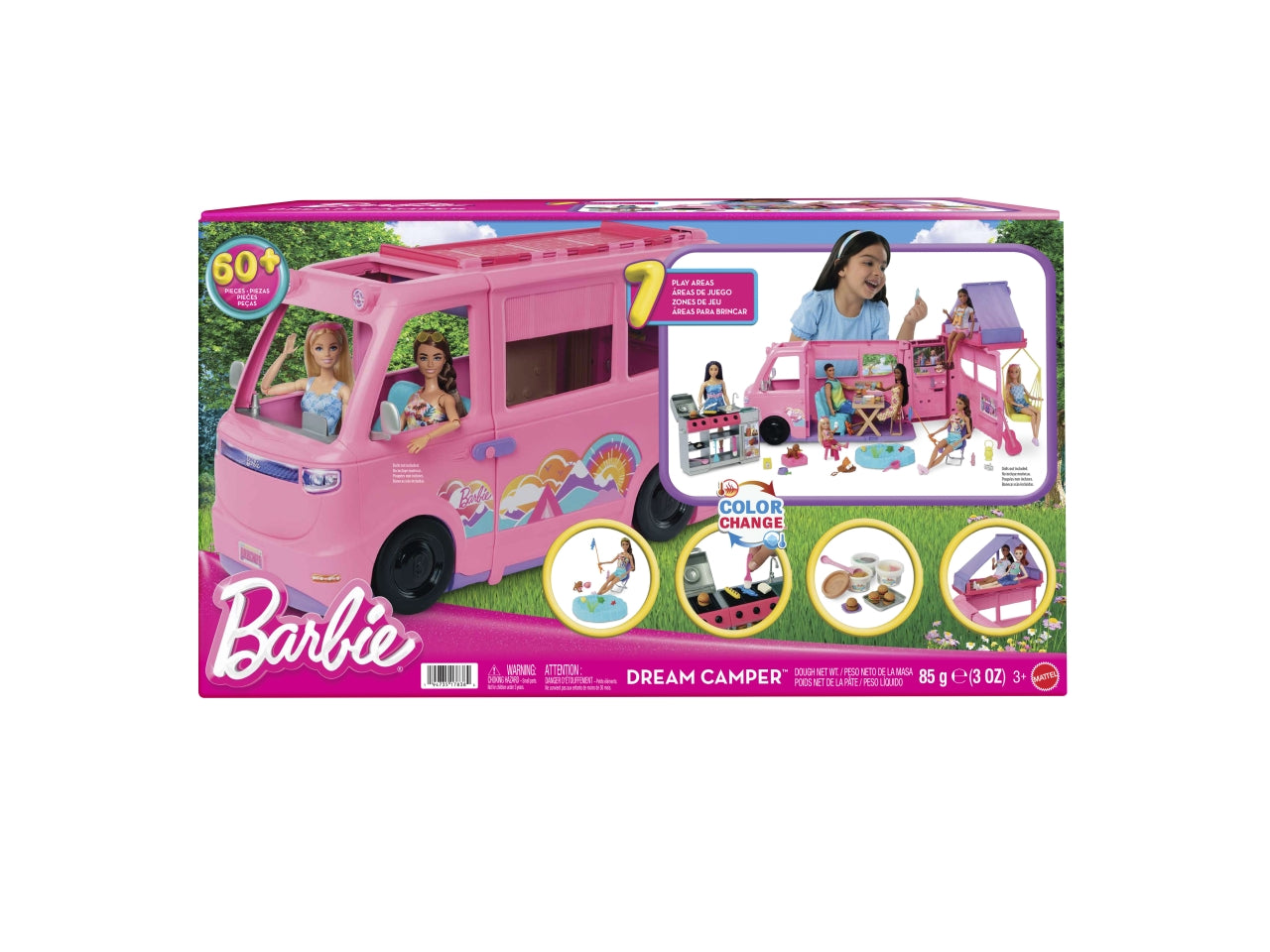 Barbie camper dei sogni