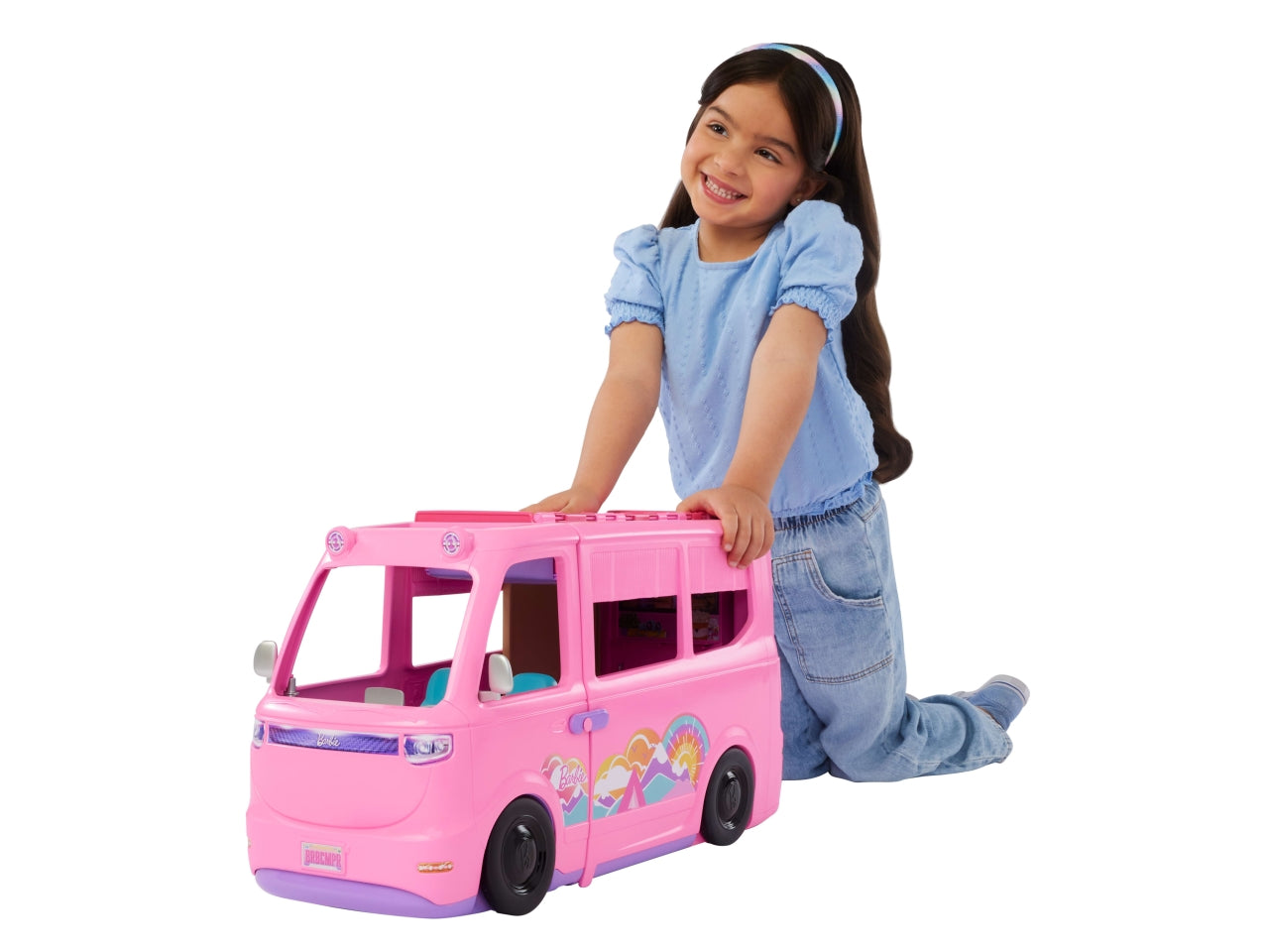 Barbie camper dei sogni
