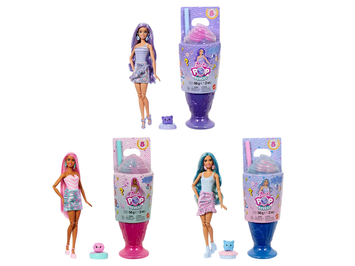 Barbie reveal dolci sorprese