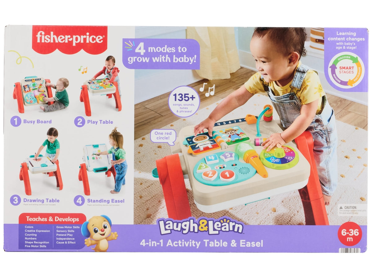 Tavolino 4 in 1 giochi