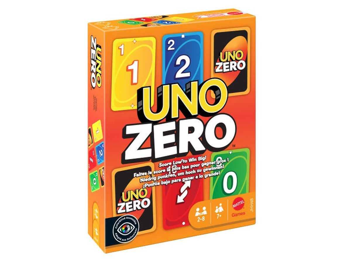 Uno zero card games
