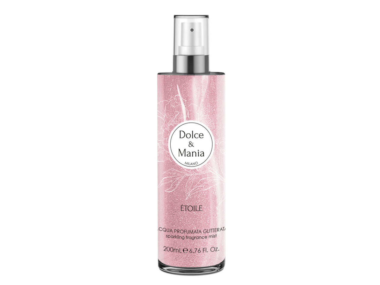 Dolce mania etoile acqua profumata glitterata 200ml