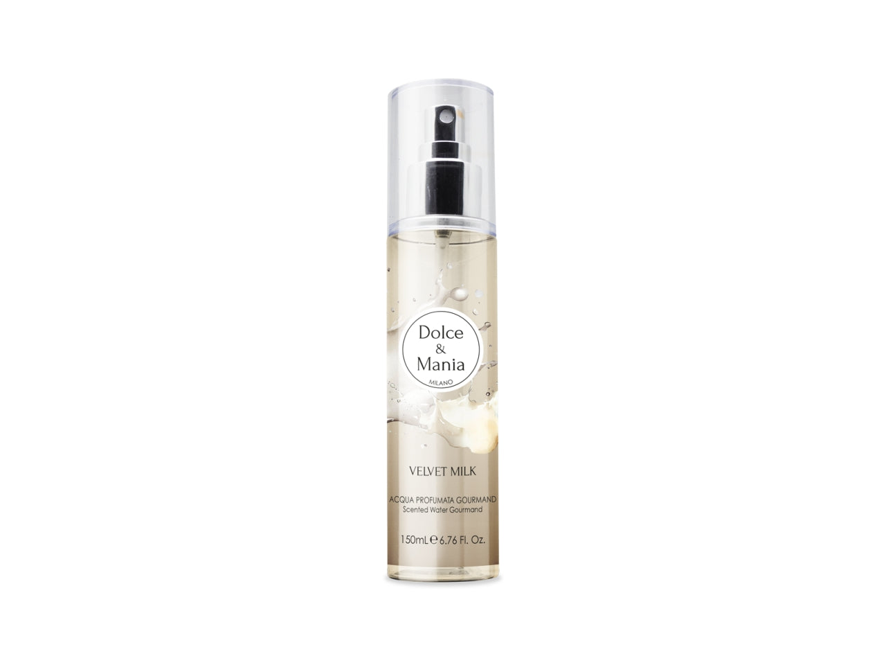 Dolce mania acqua profumata velvet milk 150ml