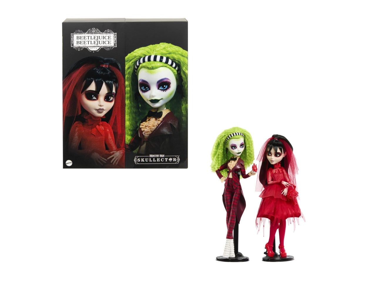 Monster High Beetlejuice Skullector