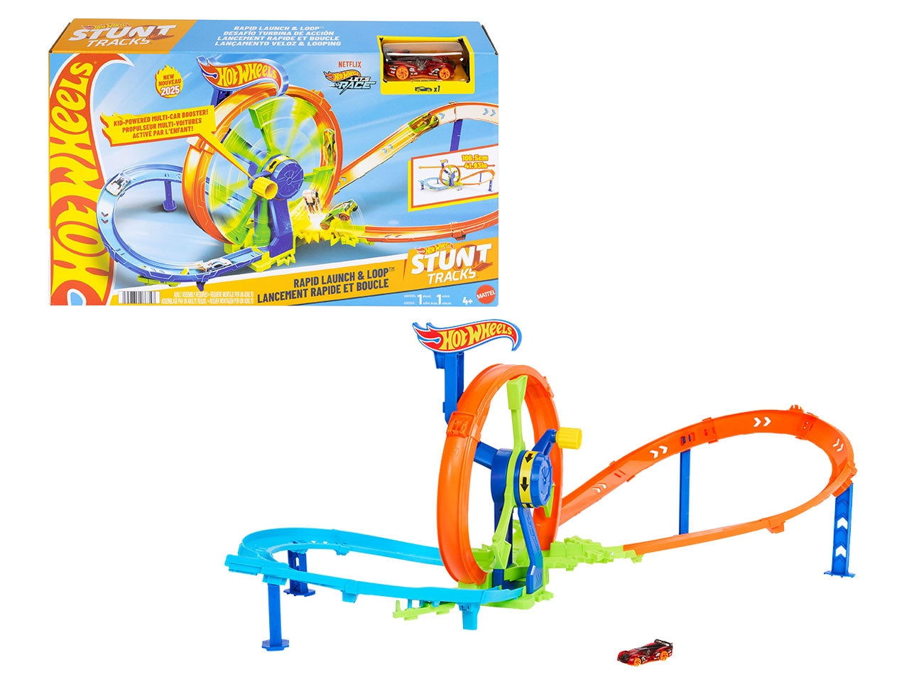 Hot Wheels action turbine ps
