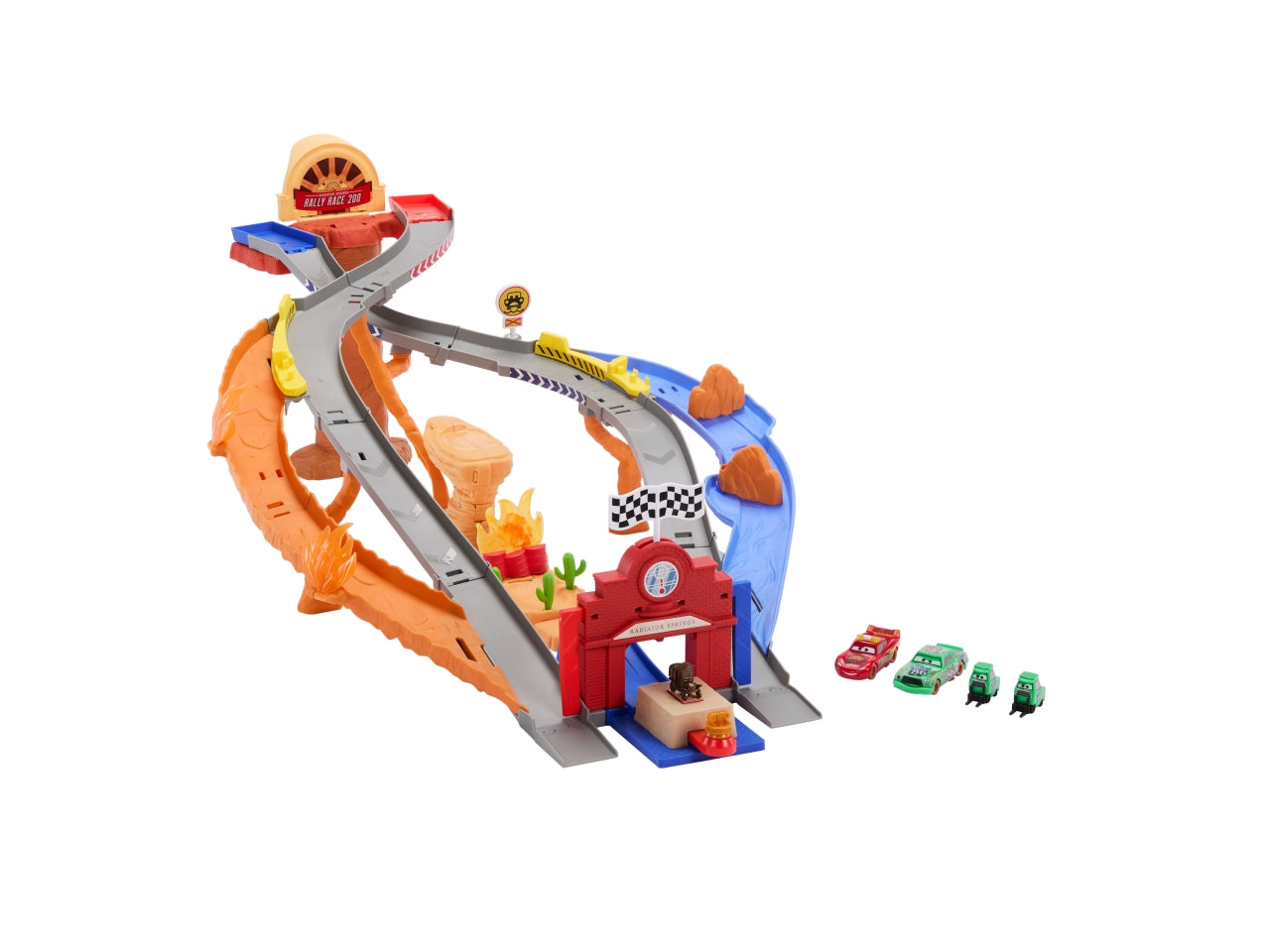 Cars 2025 driver playset