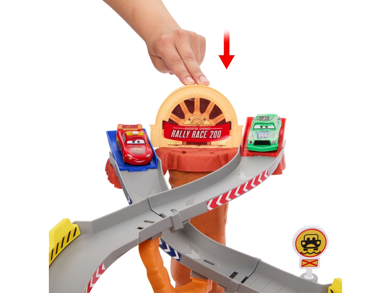 Cars 2025 driver playset
