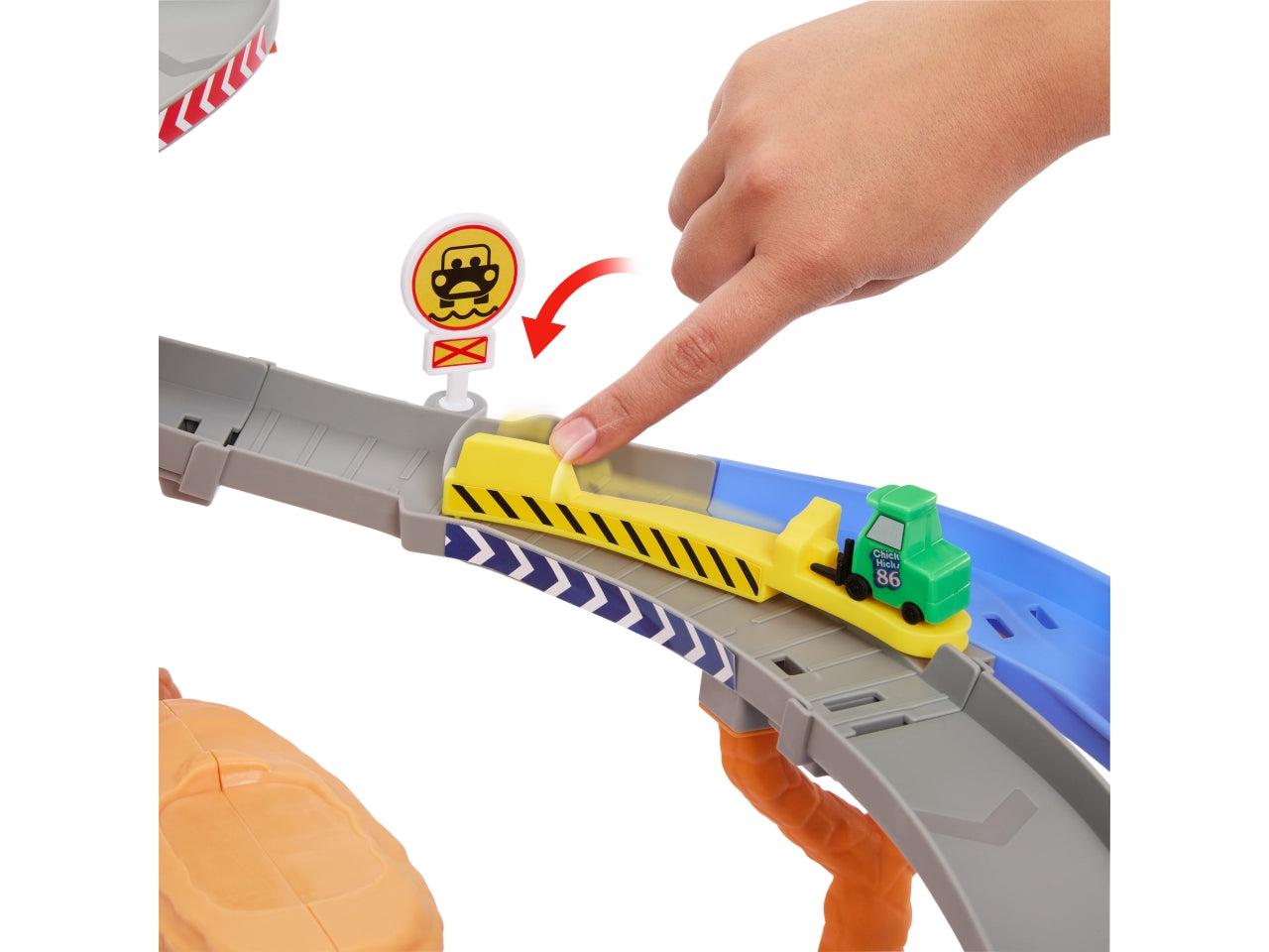 Cars 2025 driver playset