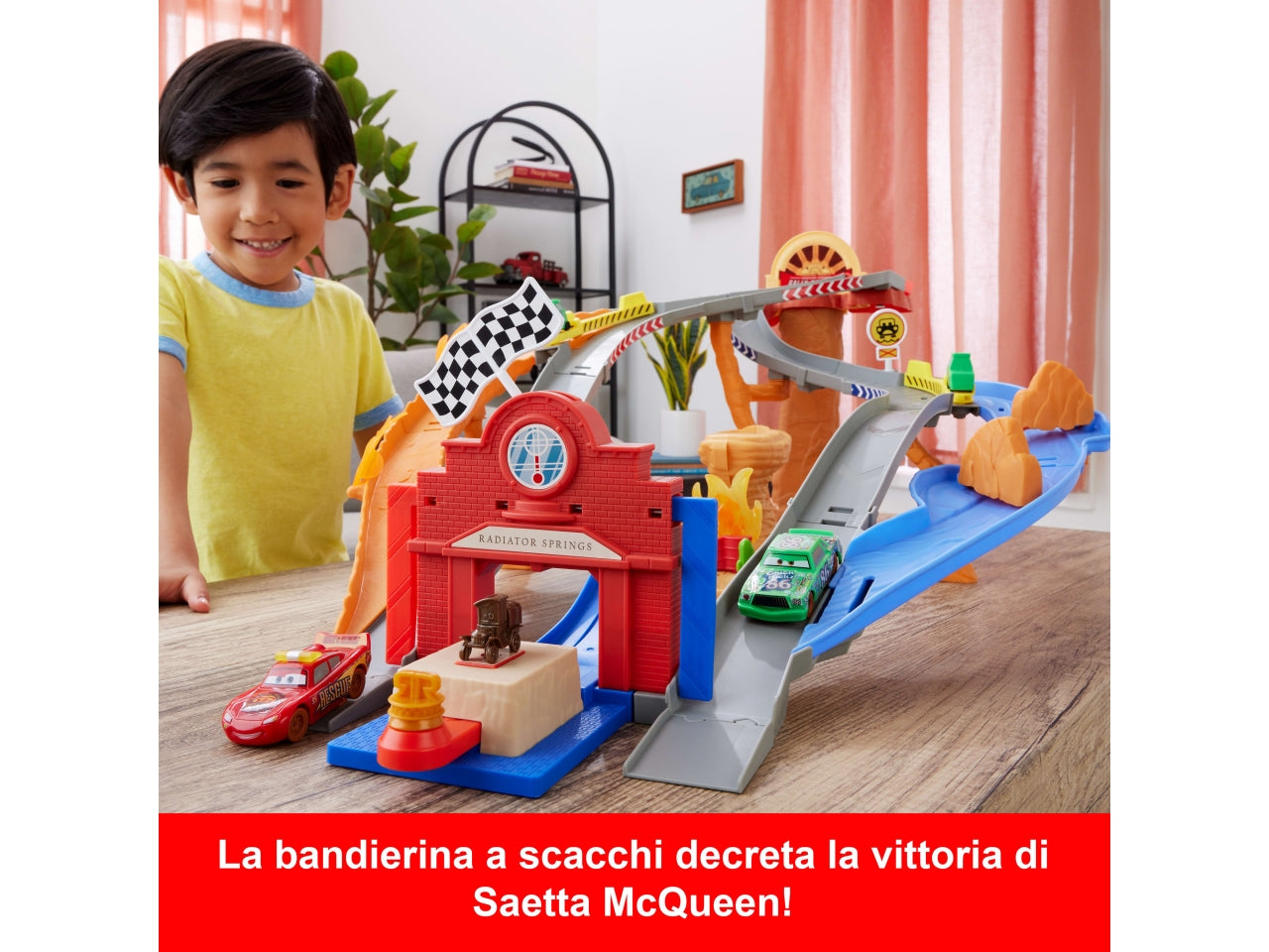 Cars 2025 driver playset