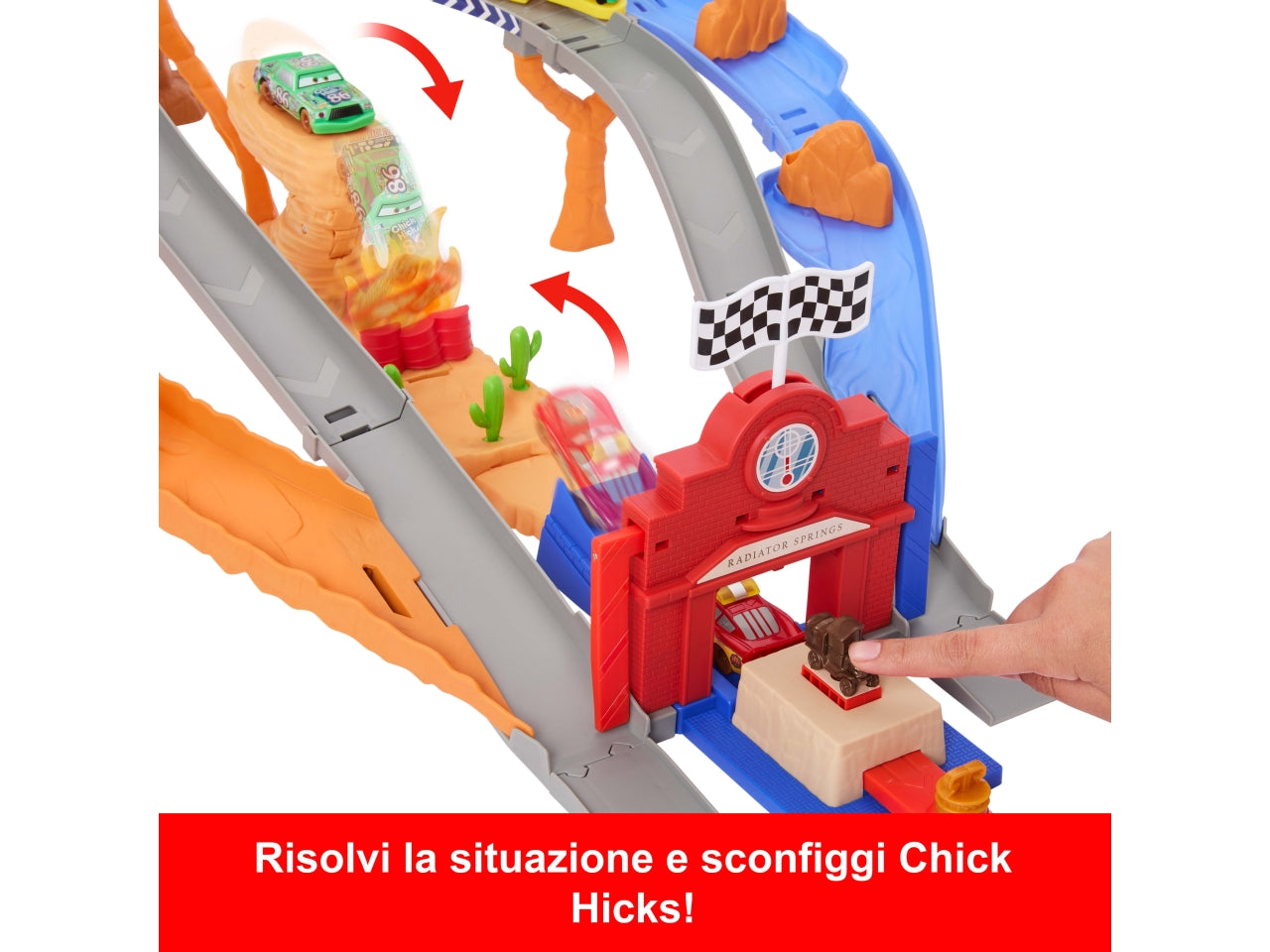 Cars 2025 driver playset