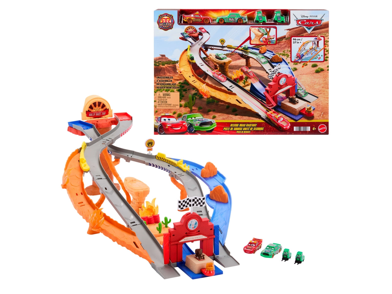 Cars 2025 driver playset