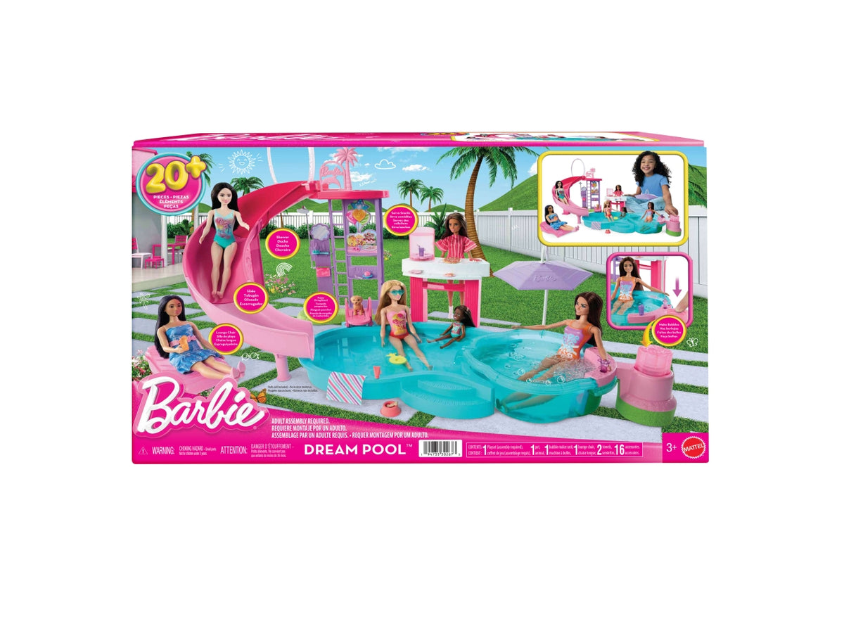 Barbie la piscina dei sogni