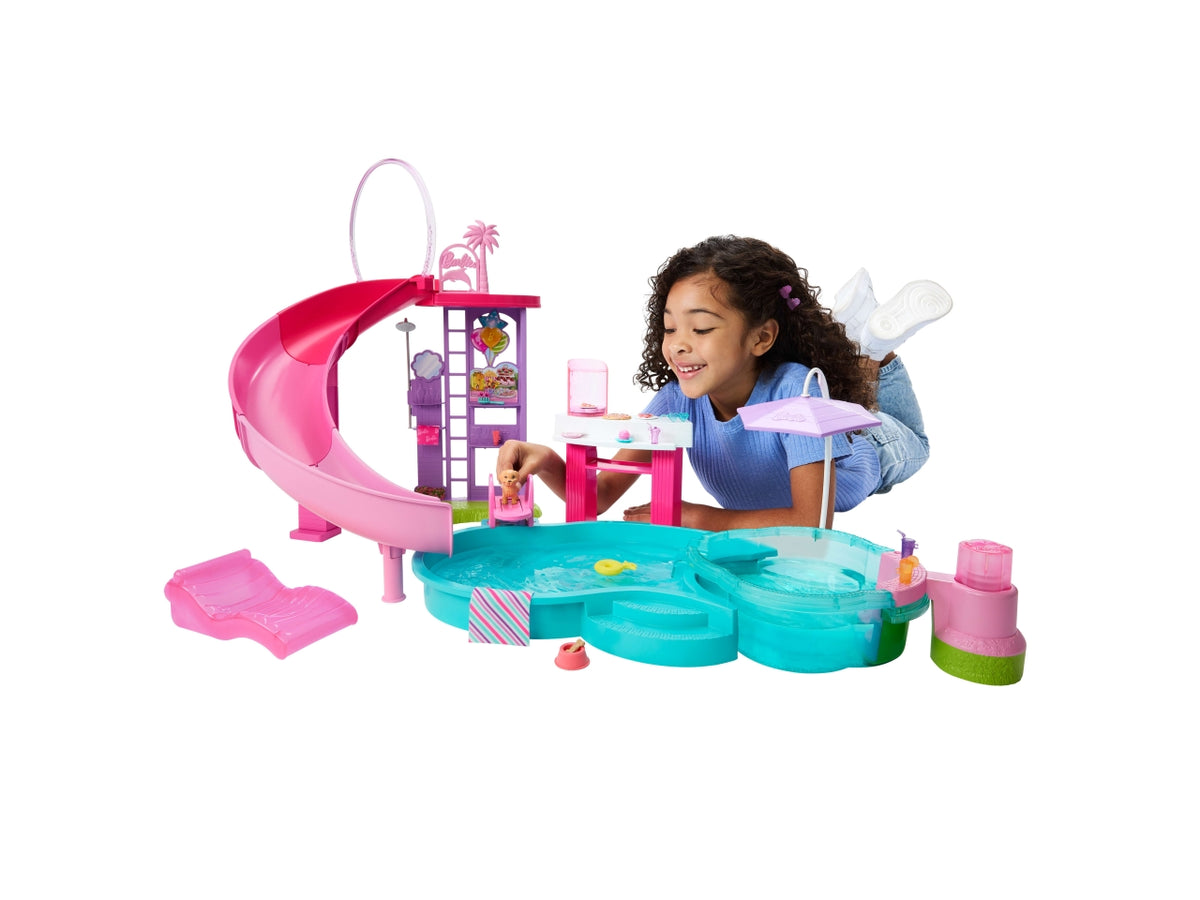 Barbie la piscina dei sogni