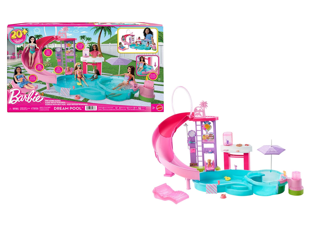 Barbie la piscina dei sogni