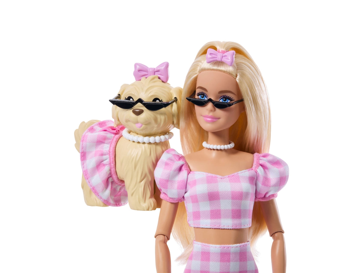 Barbie twinning looks bows
