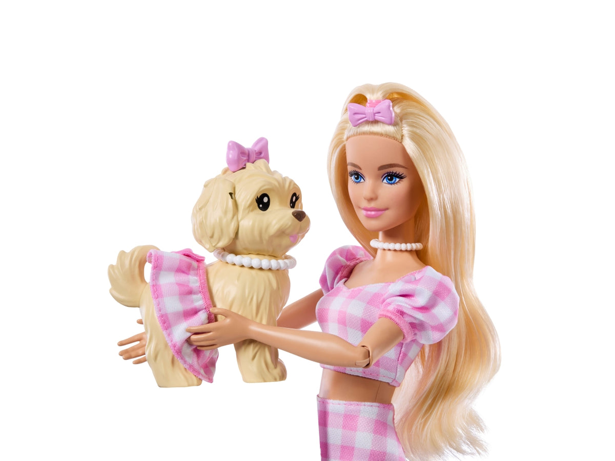 Barbie twinning looks bows